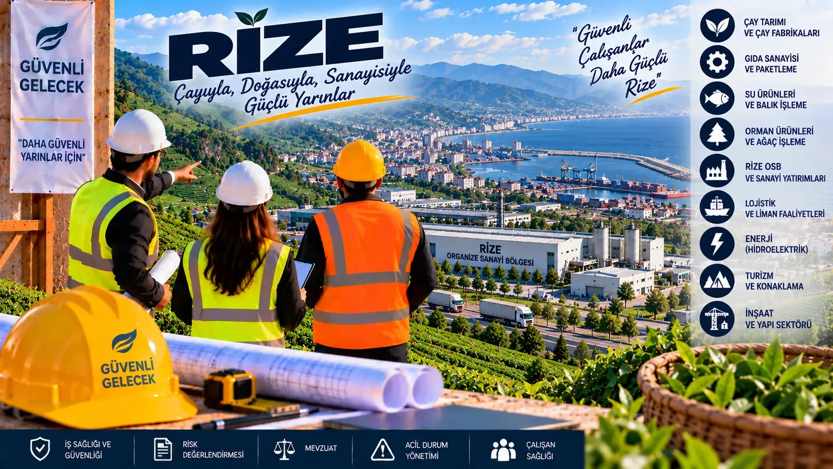 Rize İş Güvenliği Uzmanlığı Kursu